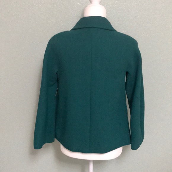 Talbots teal jacket - Picture 3 of 3